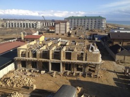 Строительство мини-пансионата под ключ (действующий объект) на 80 номеров