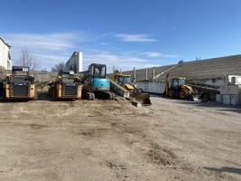 Hitachi EX40U мини-экскаватор гусеничный