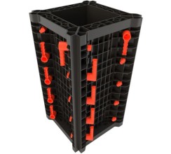 Колонна пластиковая Geotub 40×40см h=3м