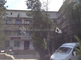 Больница ЦРБ в г. Саки