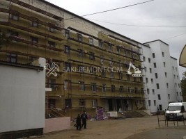 Больница ЦРБ в г. Саки
