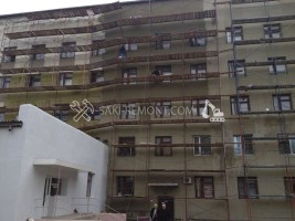 Больница ЦРБ в г. Саки