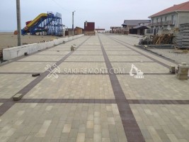 Укладка тротуарной плитки