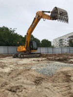 Экскаватор гусеничный JCB 205