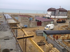 Строительство мини-пансионата под ключ (действующий объект) на 80 номеров