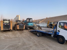 Hitachi EX40U мини-экскаватор гусеничный