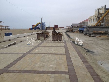 Укладка тротуарной плитки