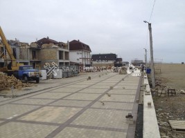 Укладка тротуарной плитки