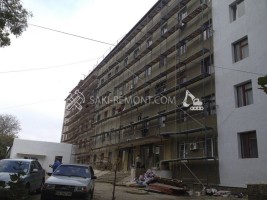 Больница ЦРБ в г. Саки