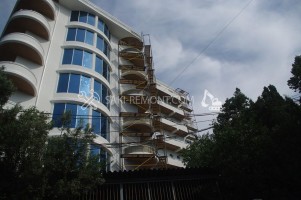 Леса г. Гаспра — жилой дом