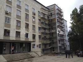 Больница ЦРБ в г. Саки